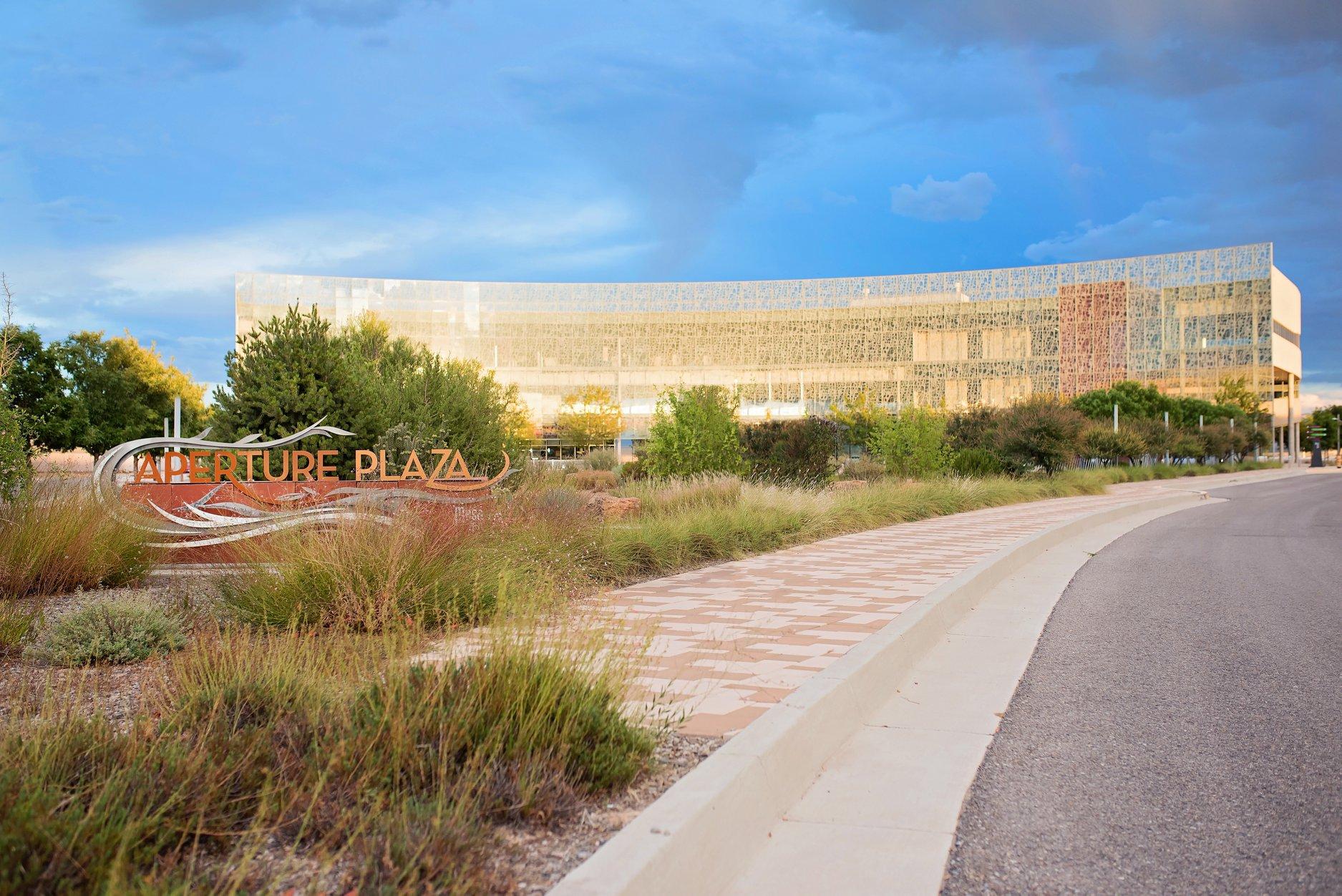 Aperture Plaza Evening