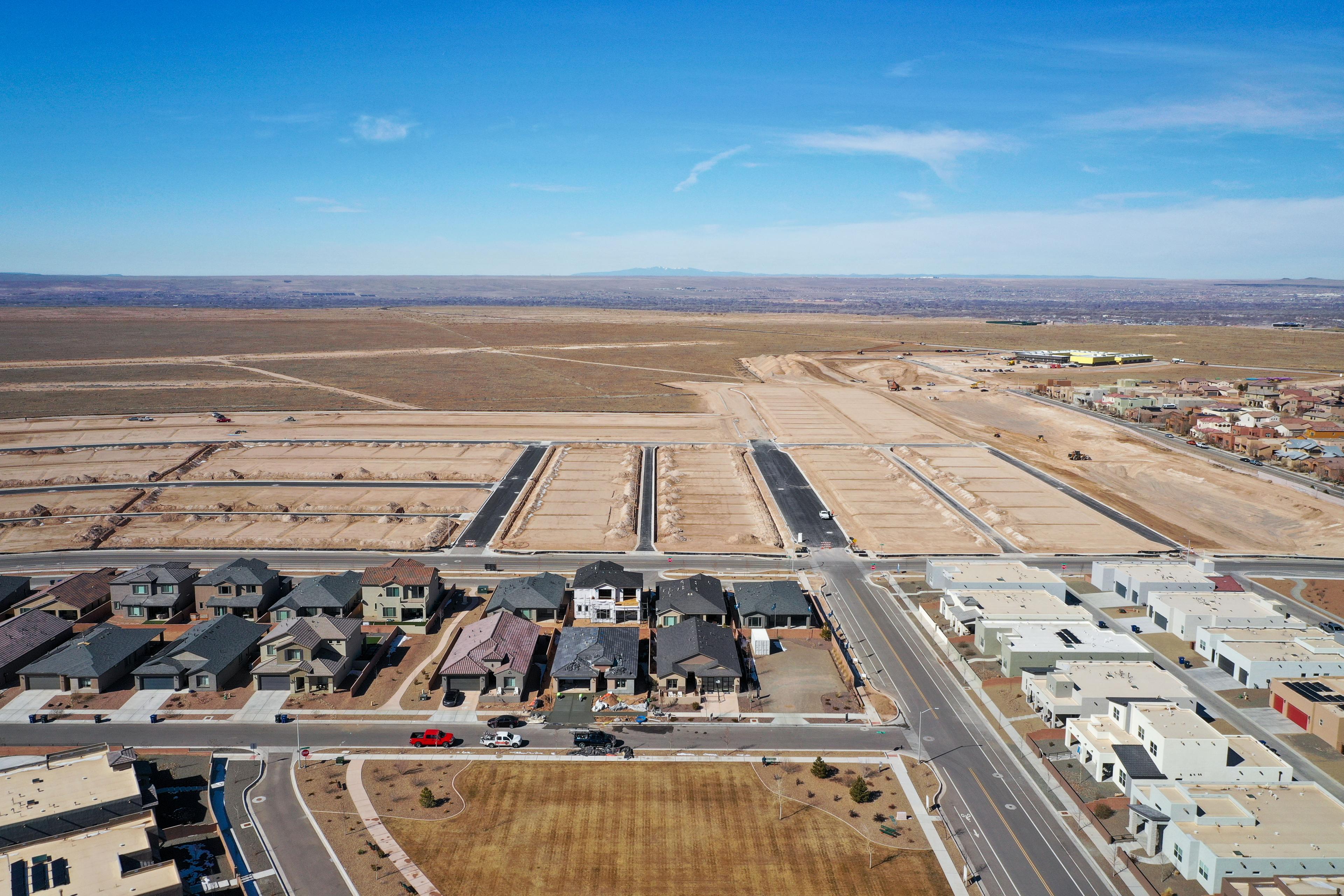 Available lots at Mesa del Sol