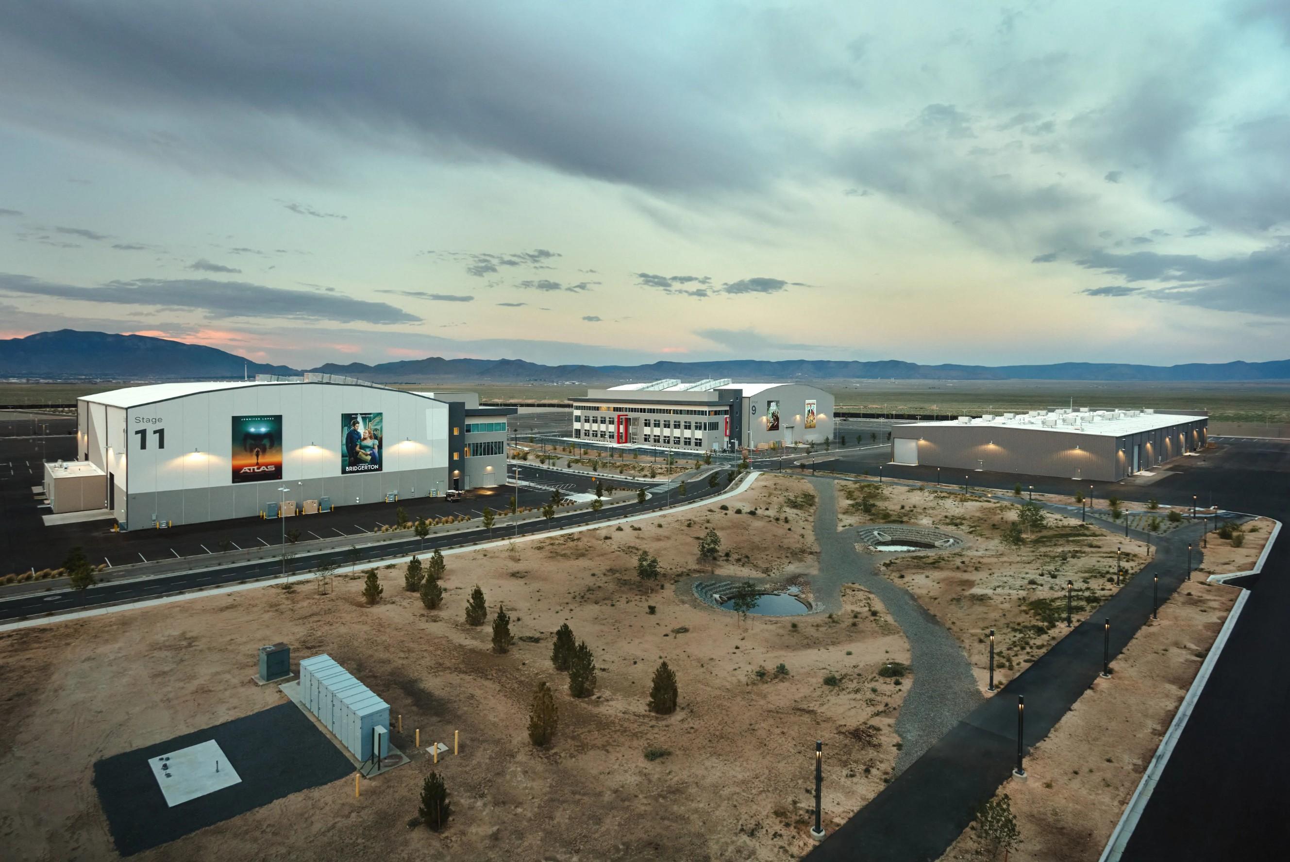 Netflix Studios at Mesa del Sol