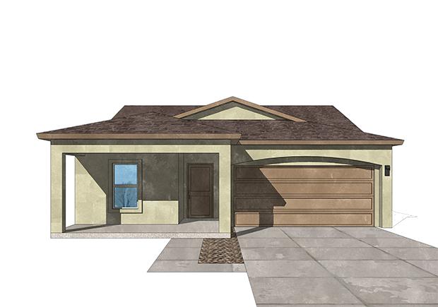 Twilight Homes home at Gemini