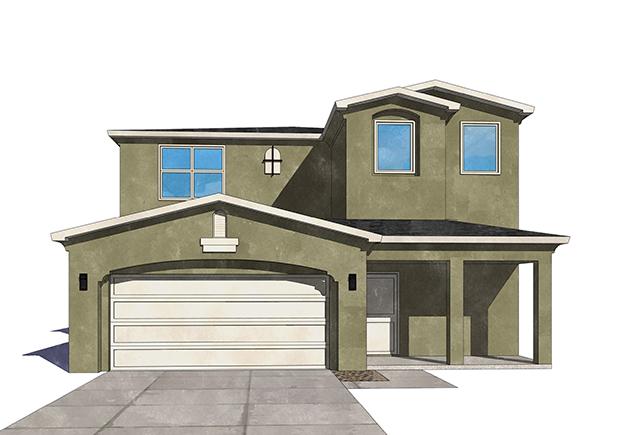 Twilight Homes home at Virgo