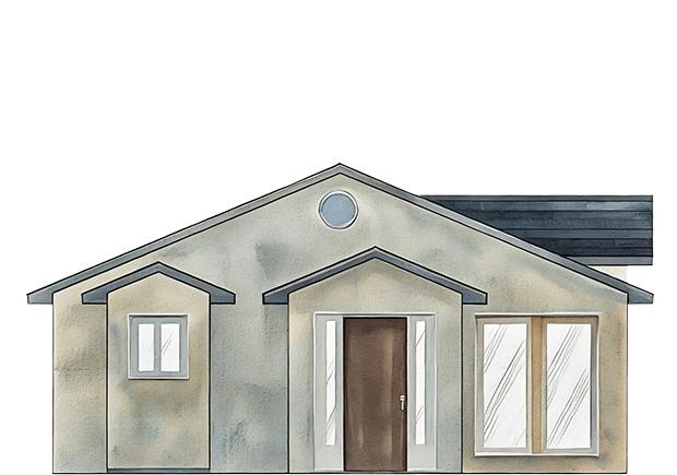 Twilight Homes home at Sullivan | Option A