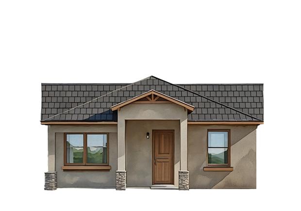 Twilight Homes home at Ellis