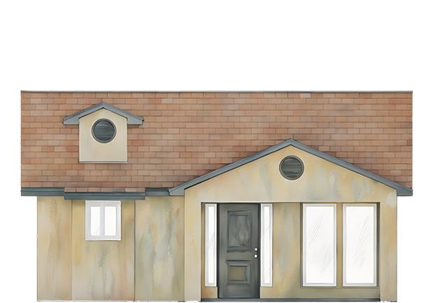 Twilight Homes home at Sullivan | Option B